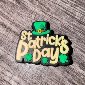 Happy St. Patrick’s Day Crocs Jibbitz Shoe Charm 5/$20